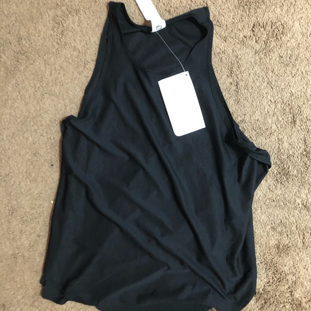 NWT fabletics mesh tank